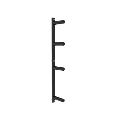 EAS1SOOPE Weight Plate Holder Wall Mounted Olympic Bumper Plate Storage Rack, Barbell Weight Plate Tree Rack for Garage Home Gym, Fit 2 Inch Olympic Plates (Color : 4-Peg)