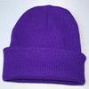 LIXIAO Men Women Stretchy Slouchy Beanie Skully Hat Winter Trendy Keep Warm Baggy Knitted Hip Hop Hats Outdoor Ski Cap view 2