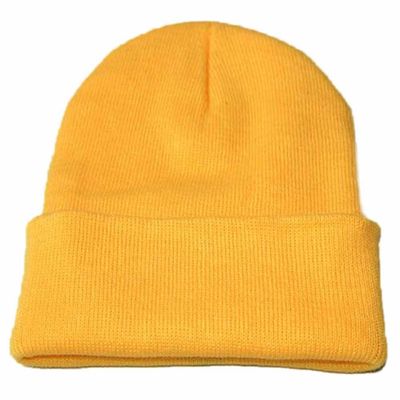 LIXIAO Men Women Stretchy Slouchy Beanie Skully Hat Winter Trendy Keep Warm Baggy Knitted Hip Hop Hats Outdoor Ski Cap
