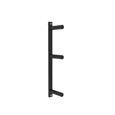 EAS1SOOPE Weight Plate Holder Wall Mounted Olympic Bumper Plate Storage Rack, Barbell Weight Plate Tree Rack for Garage Home Gym, Fit 2 Inch Olympic Plates (Color : 3-Peg)