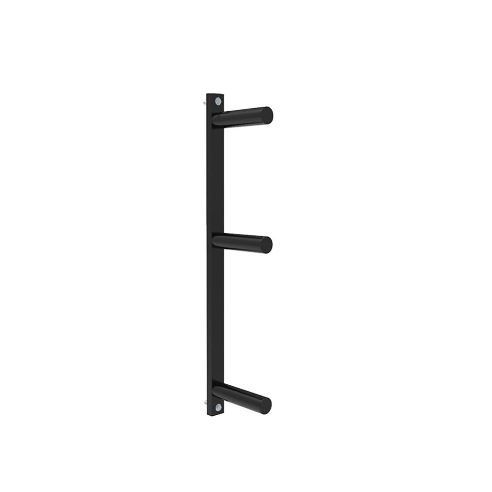 EAS1SOOPE Weight Plate Holder Wall Mounted Olympic Bumper Plate Storage Rack, Barbell Weight Plate Tree Rack for Garage Home Gym, Fit 2 Inch Olympic Plates (Color : 3-Peg)