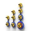 EAS1SOOPE Weight Plate Holder Wall Mounted Olympic Bumper Plate Storage Rack, Barbell Weight Plate Tree Rack for Garage Home Gym, Fit 2 Inch Olympic Plates (Color : 3-Peg) view 3