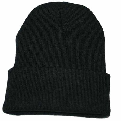 LIXIAO Men Women Stretchy Slouchy Beanie Skully Hat Winter Trendy Keep Warm Baggy Knitted Hip Hop Hats Outdoor Ski Cap