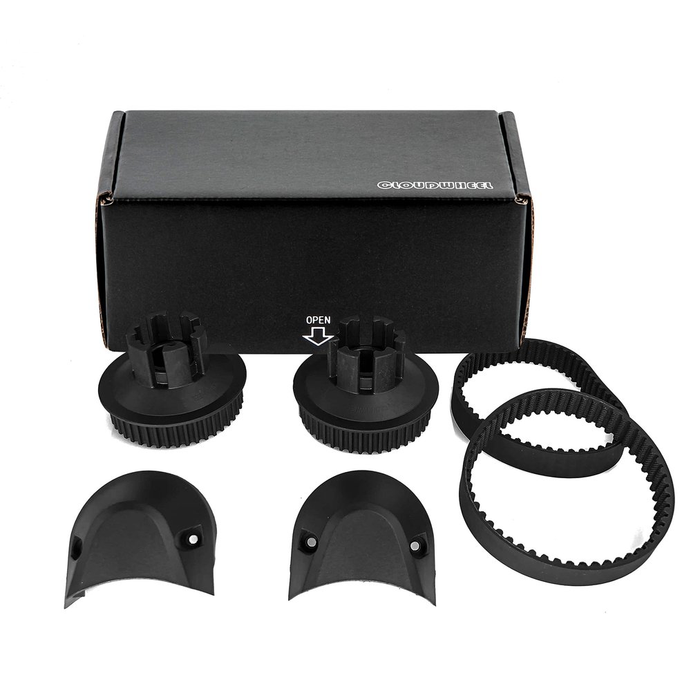 IWONDER Wheel Pulley Conversion Kit Cloud Wheel Discovery Version for Exway Boards