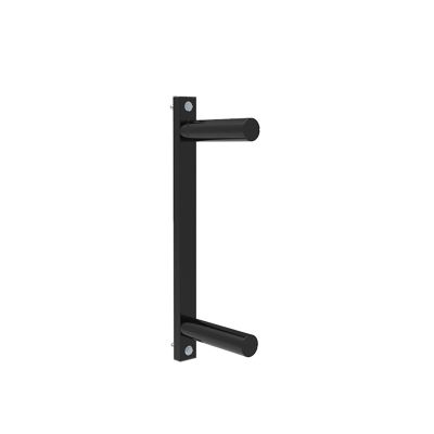 EAS1SOOPE Weight Plate Holder Wall Mounted Olympic Bumper Plate Storage Rack, Barbell Weight Plate Tree Rack for Garage Home Gym, Fit 2 Inch Olympic Plates (Color : 2-Peg)