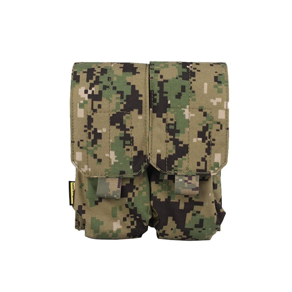 Emersongear LBT Style M4 Double Magazine Pouch,Molle 5.56 Mag Pouch for Vest Duty Belt