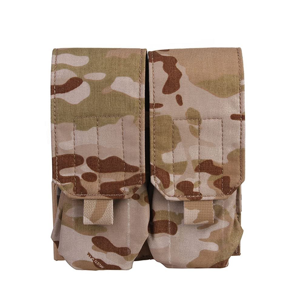 Emersongear LBT Style M4 Double Magazine Pouch,Molle 5.56 Mag Pouch for Vest Duty Belt