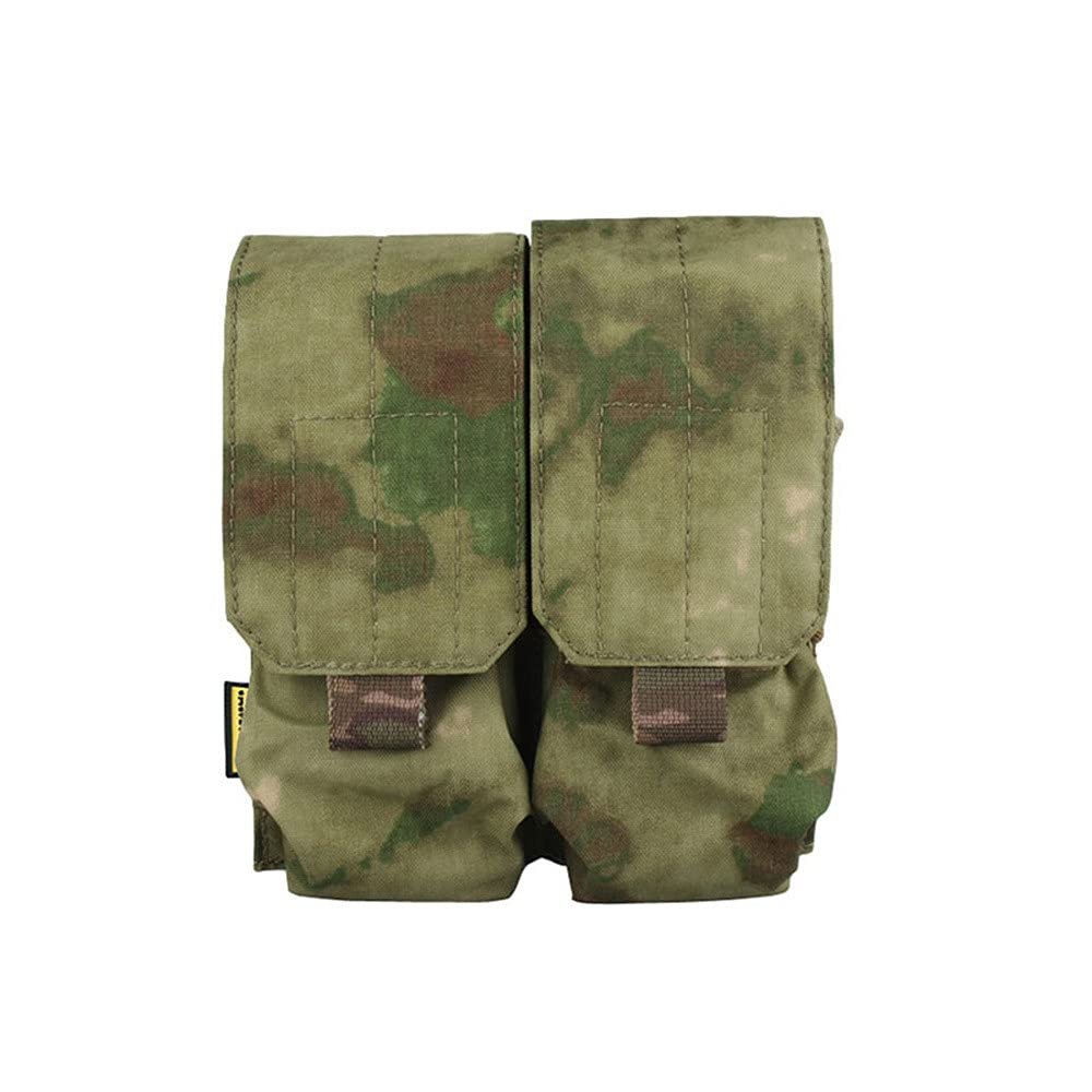Emersongear LBT Style M4 Double Magazine Pouch,Molle 5.56 Mag Pouch for Vest Duty Belt