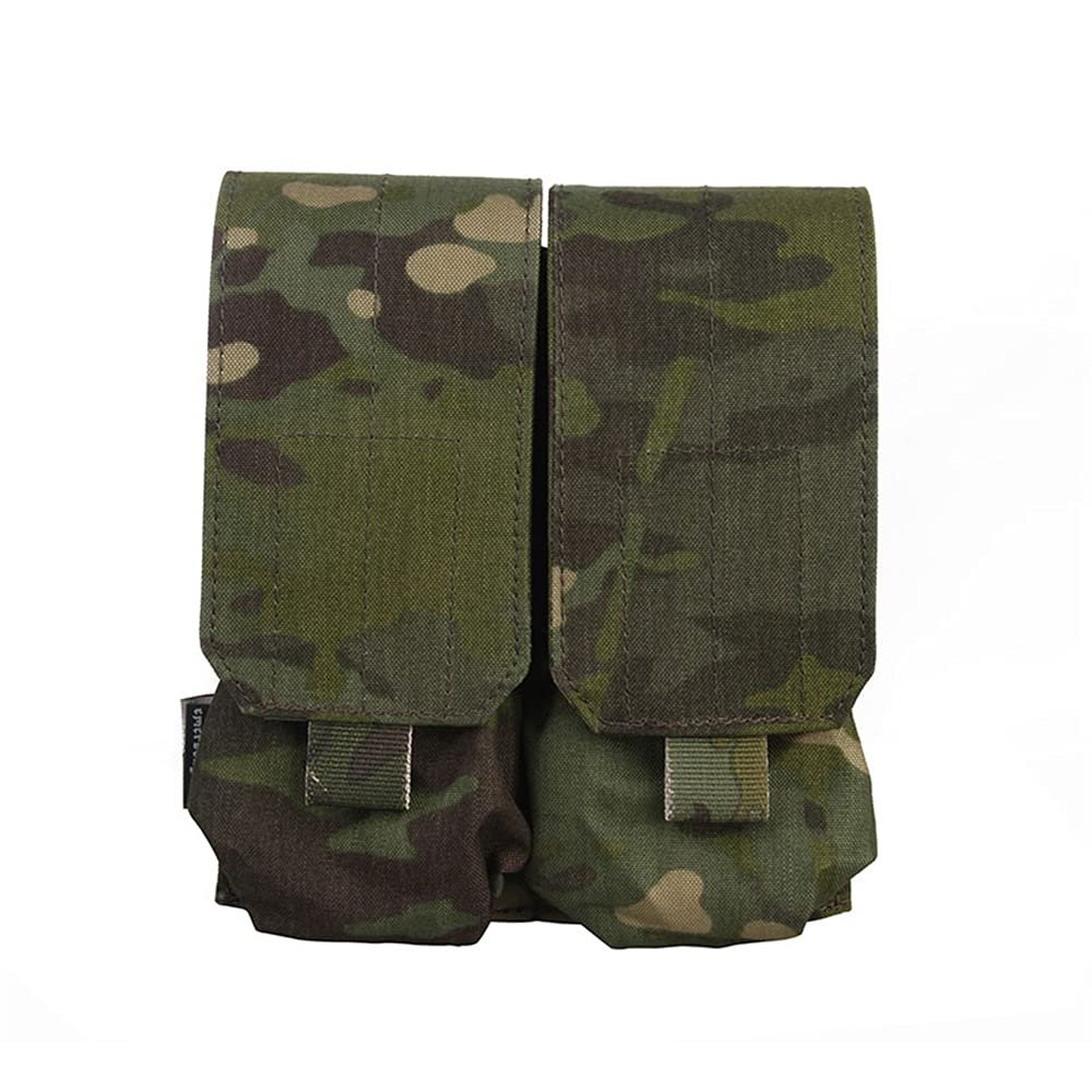Emersongear LBT Style M4 Double Magazine Pouch,Molle 5.56 Mag Pouch for Vest Duty Belt