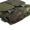 Emersongear LBT Style M4 Double Magazine Pouch,Molle 5.56 Mag Pouch for Vest Duty Belt view 3
