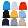 LIXIAO Men Women Stretchy Slouchy Beanie Skully Hat Winter Trendy Keep Warm Baggy Knitted Hip Hop Hats Outdoor Ski Cap view 3