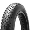 MOHEGIA Fat Tire,20x40 inch Fat Bike Tire,High-Performance and All-Terrain Folding Replacement MTB Bicycle Tire with Street or Trail Riding Black view 1