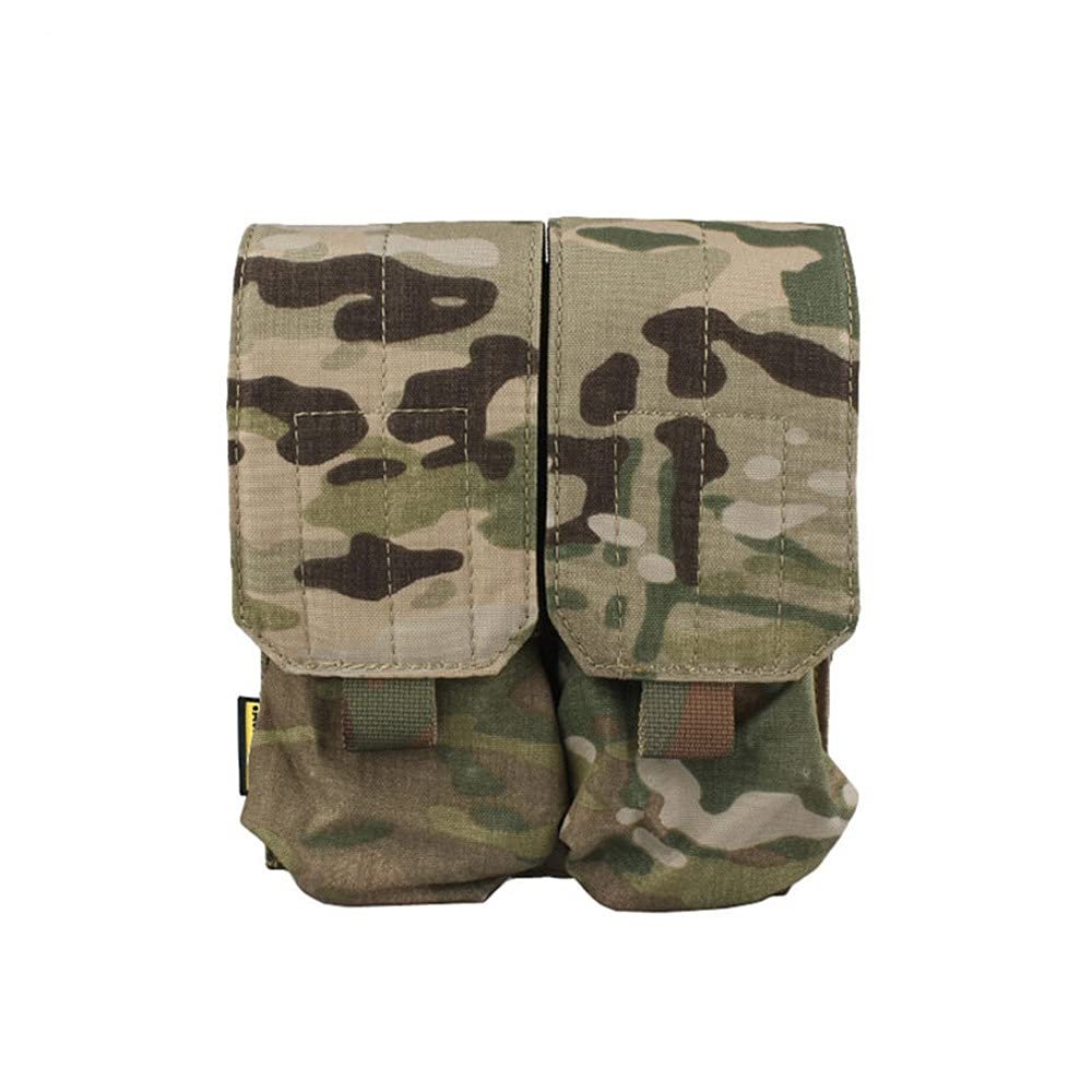 Emersongear LBT Style M4 Double Magazine Pouch,Molle 5.56 Mag Pouch for Vest Duty Belt