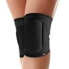 Queen Wear  Sleek Black  Pole Dance Knee Pads Perfect Woman Protection for Ballet Modern Dance and Indoor Sports (M) view 2