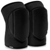 Queen Wear  Sleek Black  Pole Dance Knee Pads Perfect Woman Protection for Ballet Modern Dance and Indoor Sports (S) view 1
