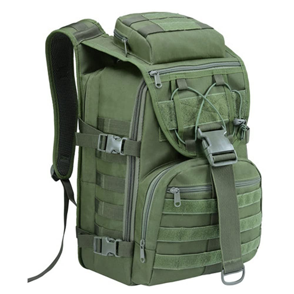 SUOKI 35L Molle Tactical Backpacks Assault Pack Bug Out Bag Hiking Treeking Daily Rucksack