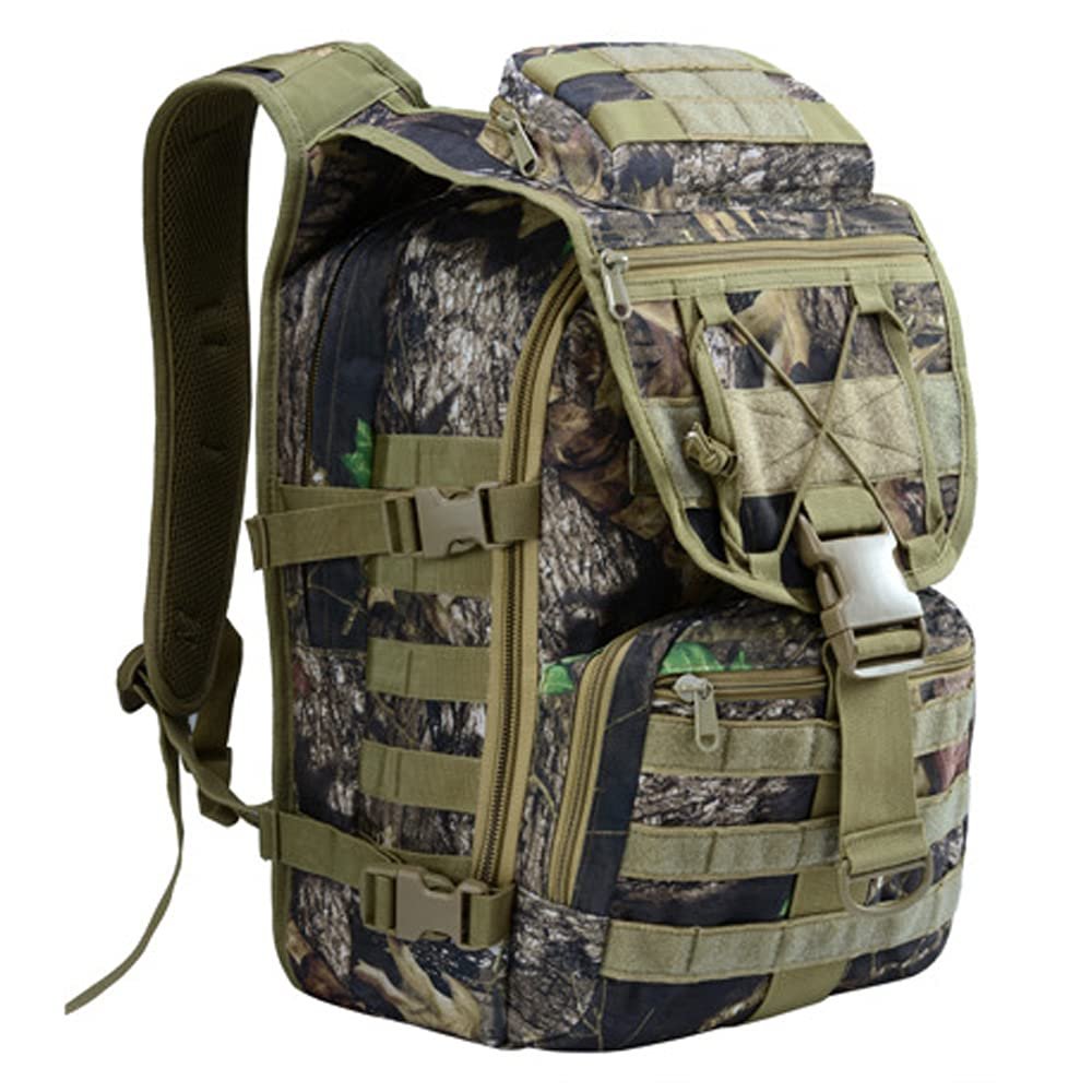 SUOKI 35L Molle Tactical Backpacks Assault Pack Bug Out Bag Hiking Treeking Daily Rucksack