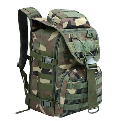 SUOKI 35L Molle Tactical Backpacks Assault Pack Bug Out Bag Hiking Treeking Daily Rucksack