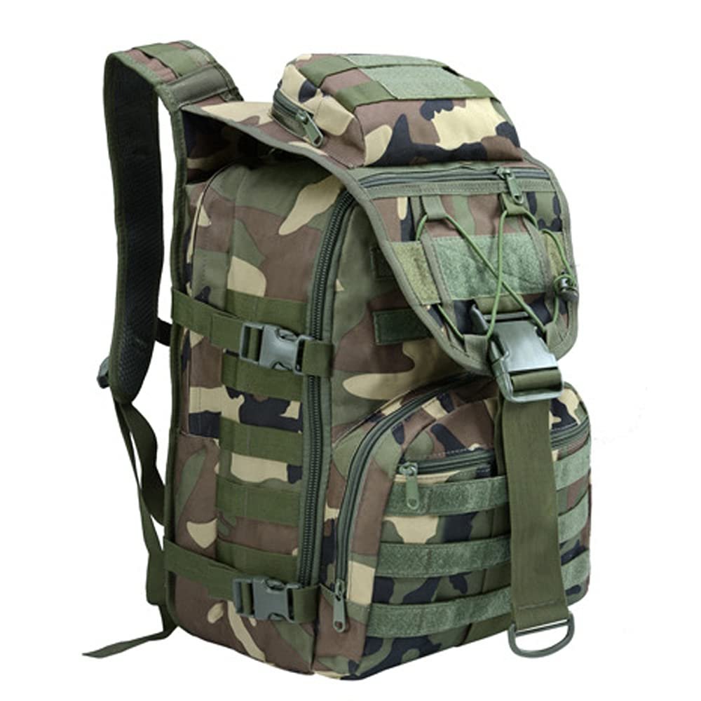 SUOKI 35L Molle Tactical Backpacks Assault Pack Bug Out Bag Hiking Treeking Daily Rucksack
