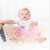 Luke and Lulu Shark Birthday Outfit Girl Collection - 1st Birthday view 2