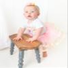 Luke and Lulu Shark Birthday Outfit Girl Collection - 1st Birthday view 3