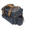 BASIL Bicycle Bag, Miles Trunk Bag, Professional MIK Compatible, 9-36L Waterproof view 1