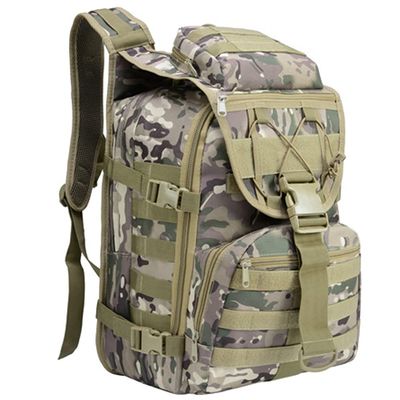 SUOKI 35L Molle Tactical Backpacks Assault Pack Bug Out Bag Hiking Treeking Daily Rucksack