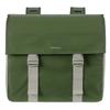 BASIL Bicycle Bag Urban Road Double Panniers Bag 16.9 gal (46 L) Moss Green/Sand view 2