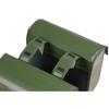 BASIL Bicycle Bag Urban Road Double Panniers Bag 16.9 gal (46 L) Moss Green/Sand view 3