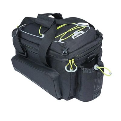 BASIL Bicycle Bag, Miles Trunk Bag, Professional MIK Compatible, 9-36L Waterproof