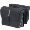 Basil Double Bicycle Bag Forte MIK Black - 35 litres view 1