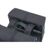 Basil Double Bicycle Bag Forte MIK Black - 35 litres view 3