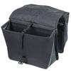 Basil Double Bicycle Bag Forte MIK Black - 35 litres view 4