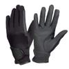 Ovation Summer Riding Gloves - Pro Grip, Black view 2
