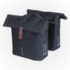 Basil Double Bicycle Bag City MIK Black 28-32 Litres City Mik 30 x 18 x 49 cm view 1