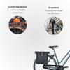 Basil Double Bicycle Bag City MIK Black 28-32 Litres City Mik 30 x 18 x 49 cm view 2