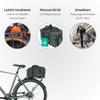 Basil Discovery Bicycle Bag - Pannier Rack - Lightweight - 9 Litre - Black view 2