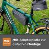 Basil Discovery Bicycle Bag - Pannier Rack - Lightweight - 9 Litre - Black view 3