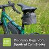 Basil Discovery Bicycle Bag - Pannier Rack - Lightweight - 9 Litre - Black view 4