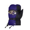 FOCO Baltimore Ravens NFL Frozen Tundra Insulated Mittens - L/XL view 1