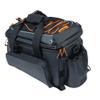 Basil Unisex - Adult Miles XL Pro Pannier Rack Bag, Black Orange, 9-36ltr view 1