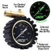 JACO MBX-60 Presta Tire Pressure Gauge for Bikes (Max 60 PSI) | MTB & XC Series view 2