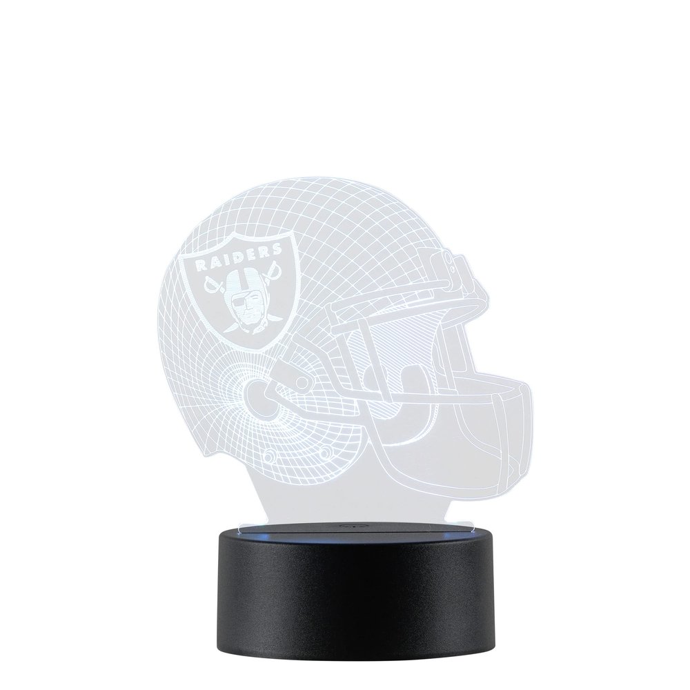 Las Vegas Raiders NFL Helmet Desk Light