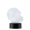Las Vegas Raiders NFL Helmet Desk Light view 1