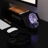Las Vegas Raiders NFL Helmet Desk Light view 2