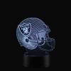 Las Vegas Raiders NFL Helmet Desk Light view 3