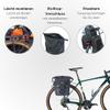Basil Urban Load Mik Panniers 48-53l One Size view 2