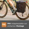 Basil Urban Load Mik Panniers 48-53l One Size view 3
