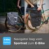 Basil Urban Load Mik Panniers 48-53l One Size view 4