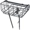 Basil Bicycle Basket, Portland, Front Basket, 6.6 gal (25 L), Front Use, Compatible with 0.5-0.5 inch (12-13 mm) Nut Stoppers, Matte Black view 4